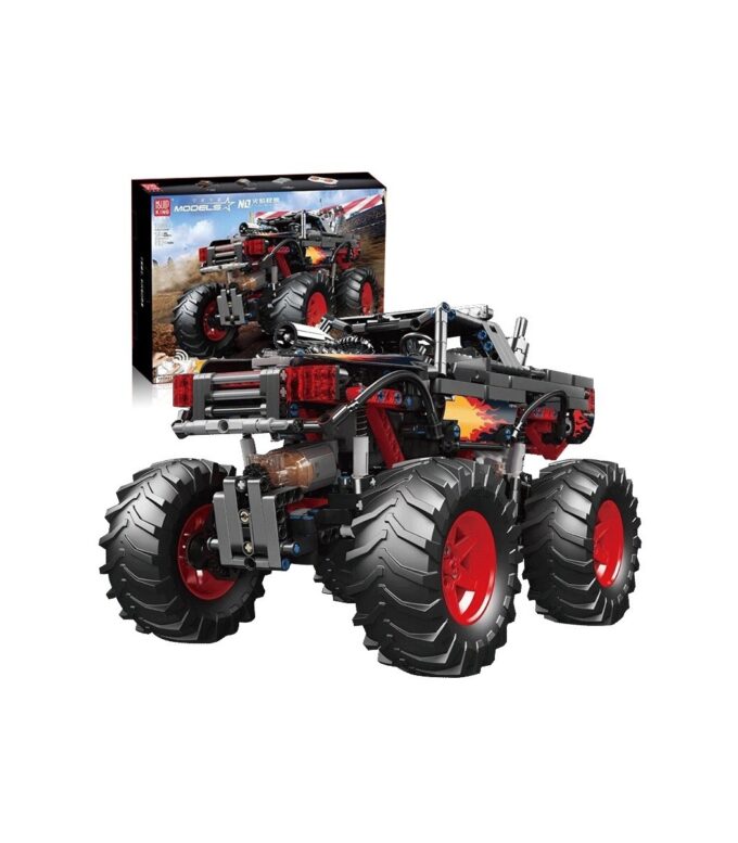 Mould King 18008 RC Flame Monster Buggy Car