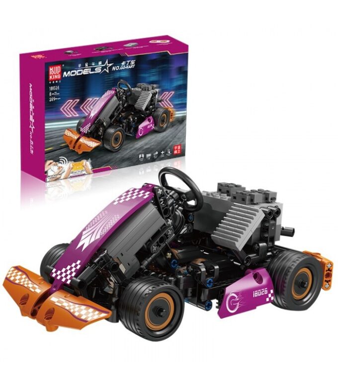 Mould King 18026 RC Karting GO-KART