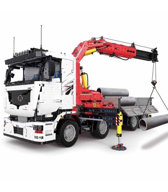 Mould King 19002 RC Pneumatic Crane Truck - Image 2
