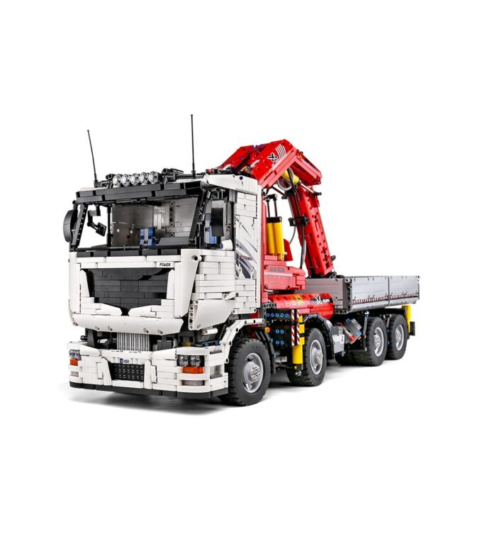 Mould King 19002 RC Pneumatic Crane Truck