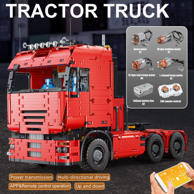 Mould King 19005 Tractor Truck - Image 2