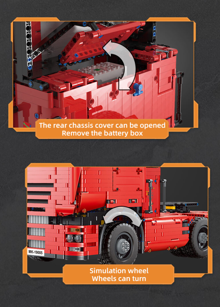 Mould King 19005 Tractor Truck Mould King UK Online Shop