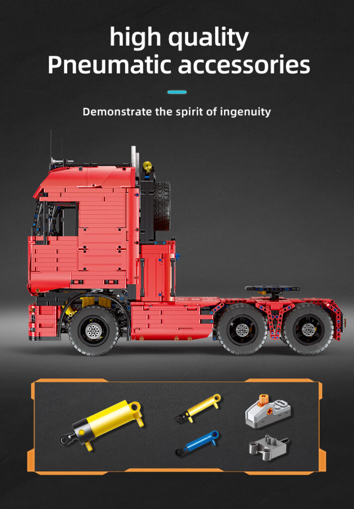 Mould King 19005 Tractor Truck – Mould King UK Online Shop