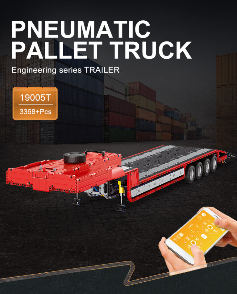 Mould King 19005 Tractor Truck – Mould King UK Online Shop