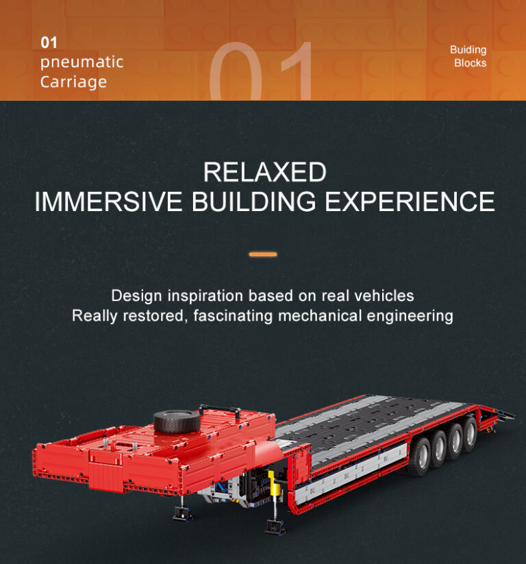 Mould King 19005 Tractor Truck – Mould King UK Online Shop