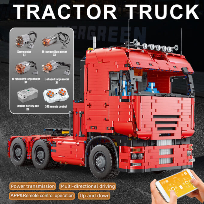 Mould King 19005 Tractor Truck - Image 3