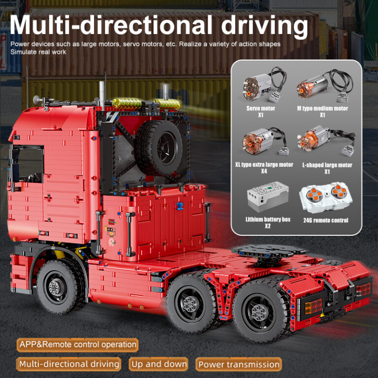 Mould King 19005 Tractor Truck – Mould King UK Online Shop