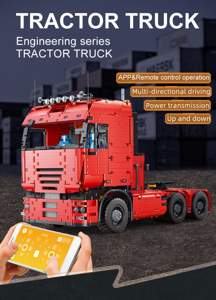 Mould King 19005 Tractor Truck – Mould King UK Online Shop