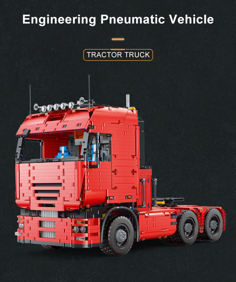 Mould King 19005 Tractor Truck – Mould King UK Online Shop