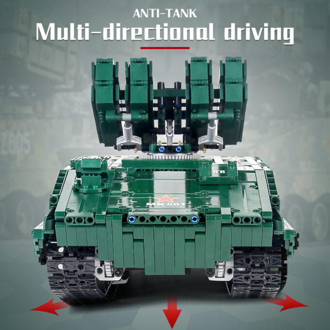 Mould King 20001 RC HJ-10 Anti-Tank Missile - Image 5