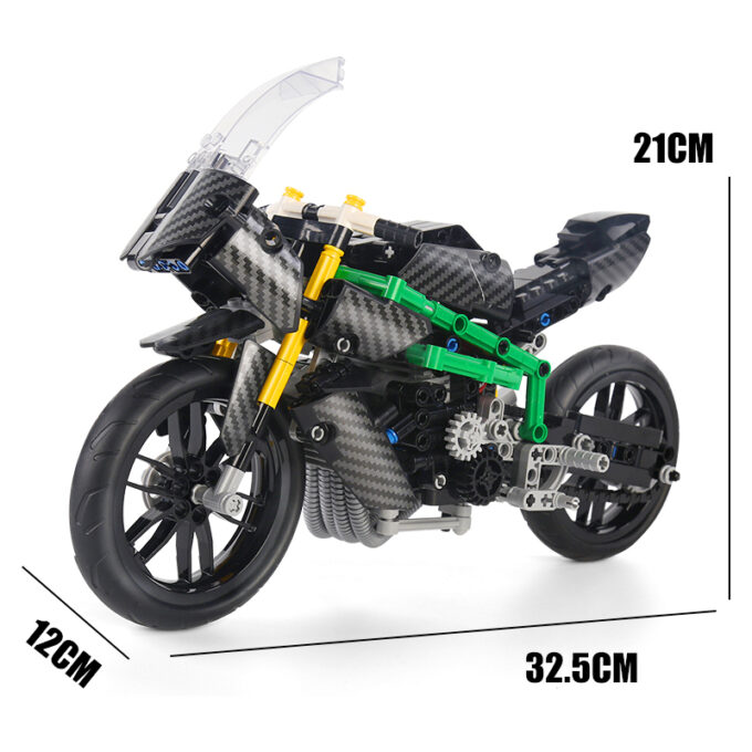Mould King 23002 KAWASAKI H2R - Image 6