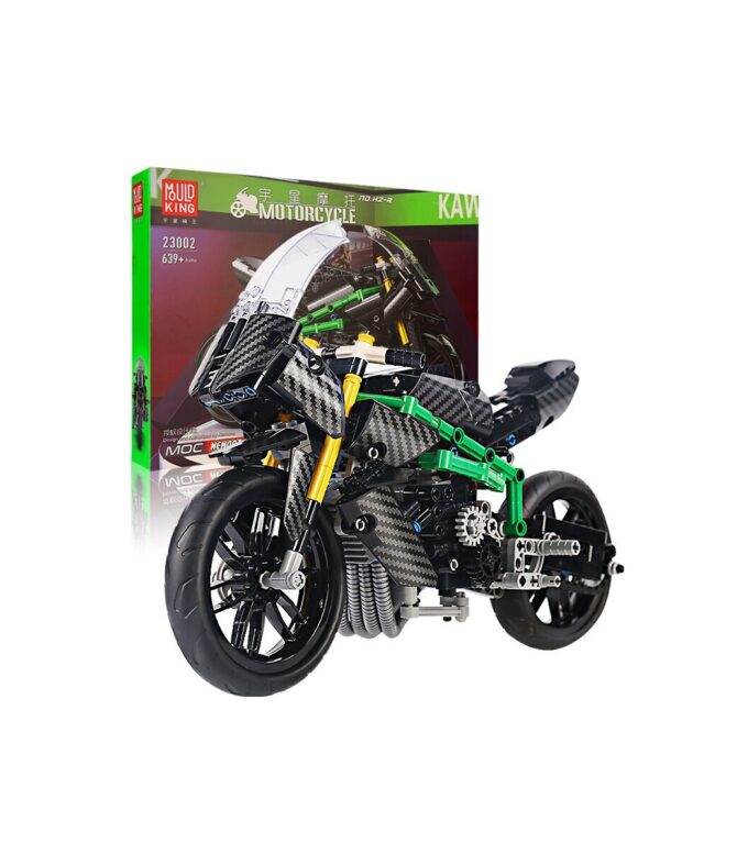 Mould King 23002 KAWASAKI H2R