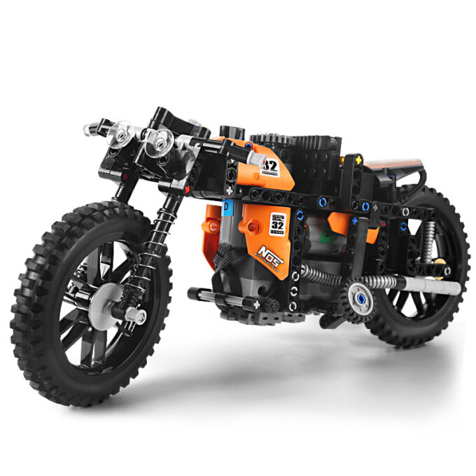 Mould King 23005 Fast RC Motorcycle