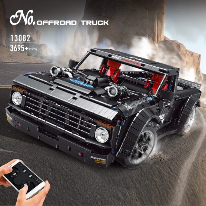 Mould King 13082 RC Offroad Truck - Image 2