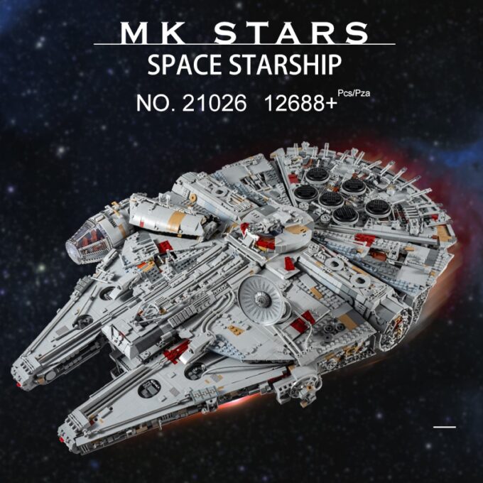 Mould King 21026 UCS Millennium Falcon - Image 2