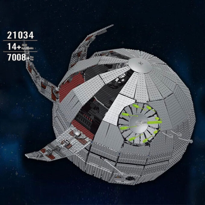 Mould King 21034 Death Star - Image 2