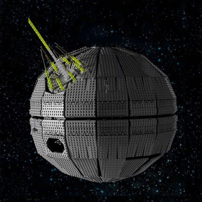 Mould King 21034 Death Star - Image 3