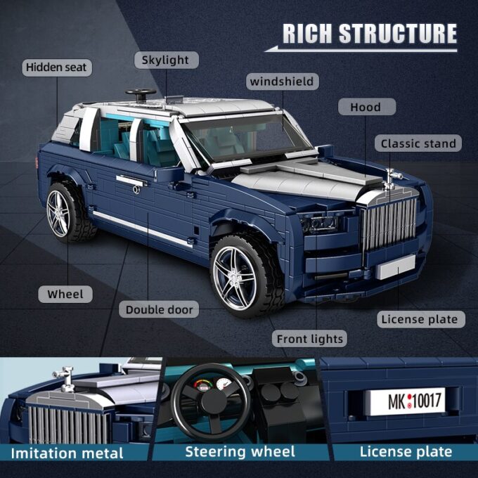 Mould King 10017 Cullinan Building Blocks - Image 3