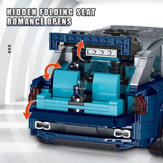 Mould King 10017 Cullinan Building Blocks - Image 4