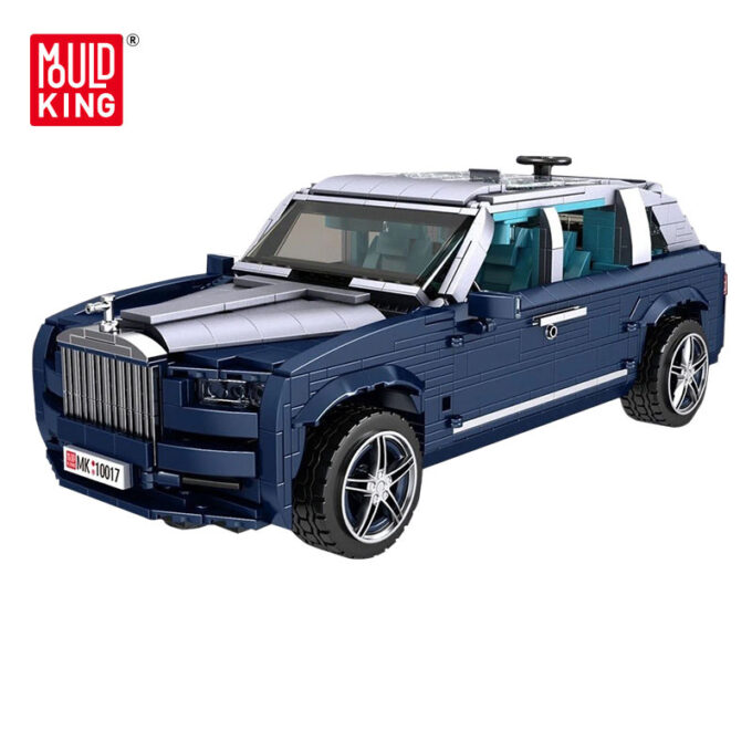 Mould King 10017 Cullinan Building Blocks