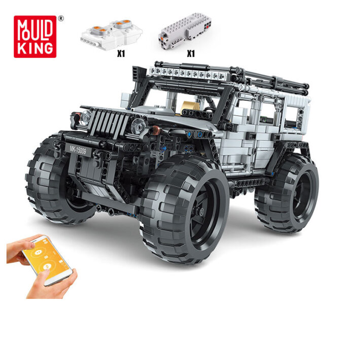 Mould King 15009 RC Off-Road