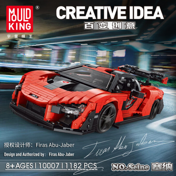 Mould King 10007 McLaren Senna OVP EU Warehouse Version