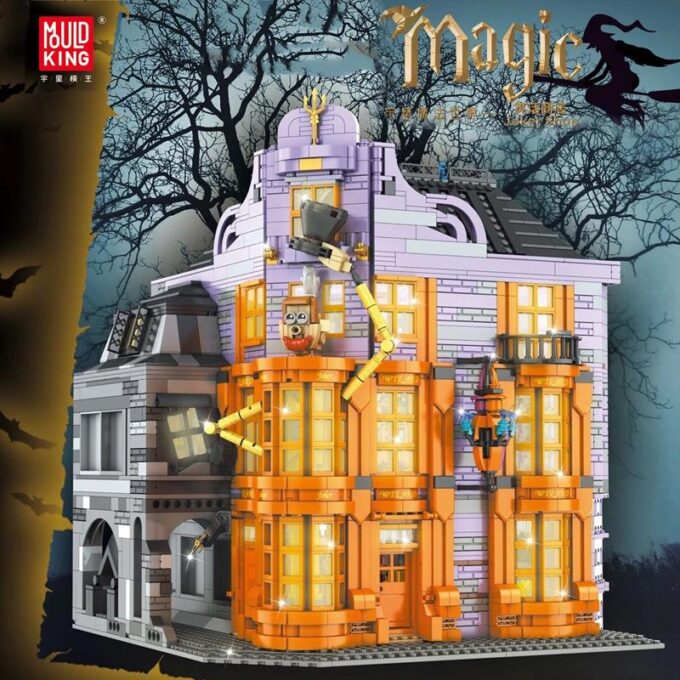 Mould King 16041 Magic Joker Shop