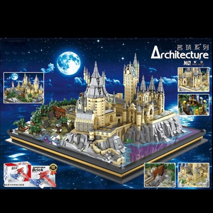 Mould King 22004 Hogwarts School of Witchcraft and Wizardry