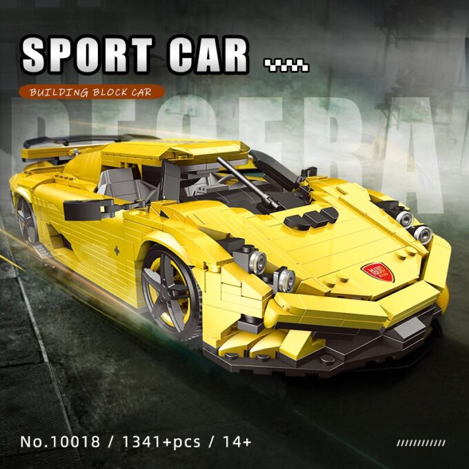 MOULD KING 10018 The Super Racing Car Model - Image 2