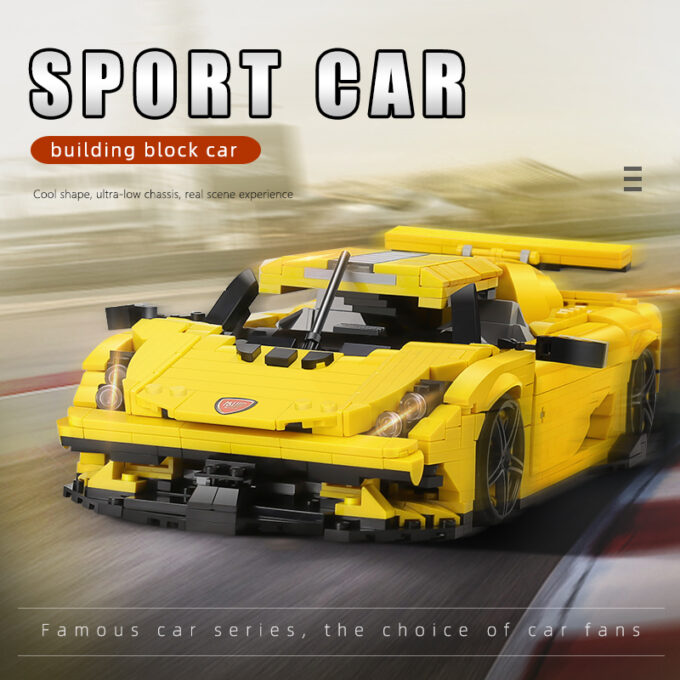 MOULD KING 10018 The Super Racing Car Model - Image 4