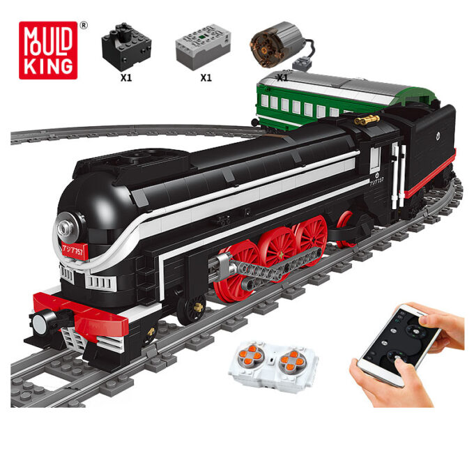 Mould King 12005 SL7 Asia Express Train