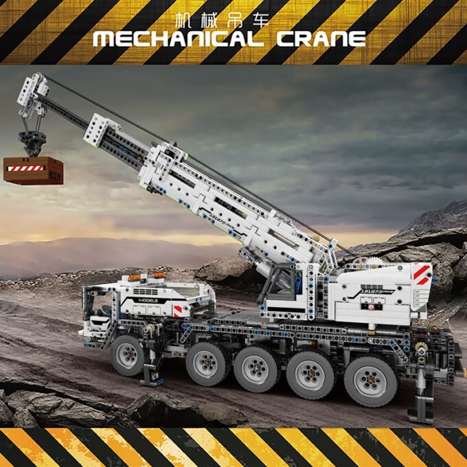 Mould King 17034 Crane Mk II Truck Model - Image 3