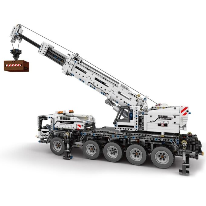 Mould King 17034 Crane Mk II Truck Model - Image 6