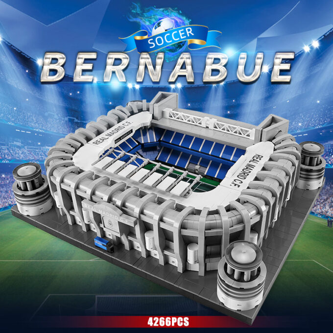 Mould King 22026 The Bernabue Football Field Model - Image 2