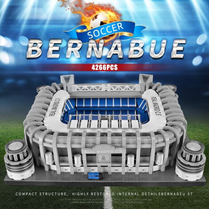 Mould King 22026 The Bernabue Football Field Model - Image 3