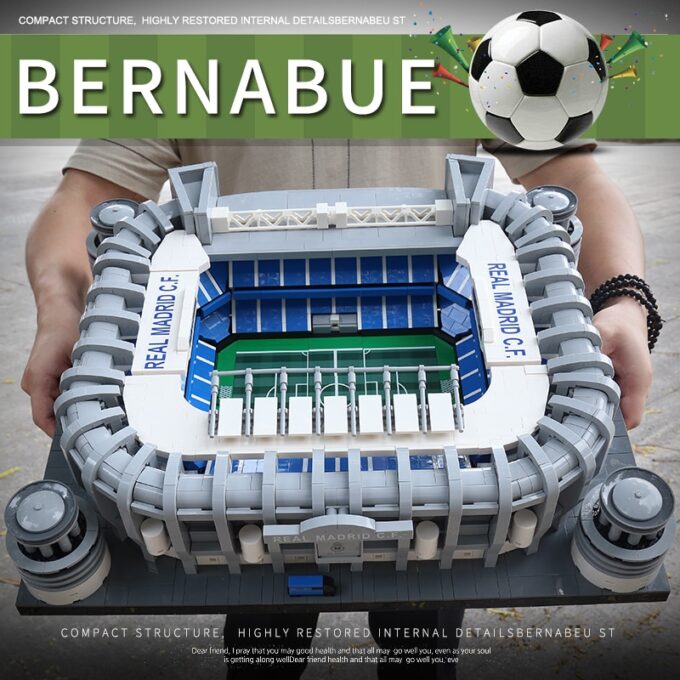 Mould King 22026 The Bernabue Football Field Model - Image 5