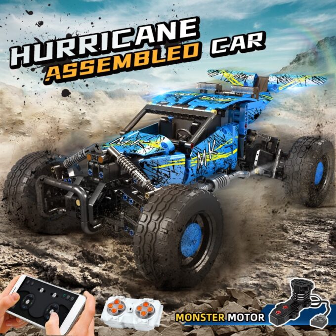 Mould King 18019A RC Climbing Truck Model - Image 2