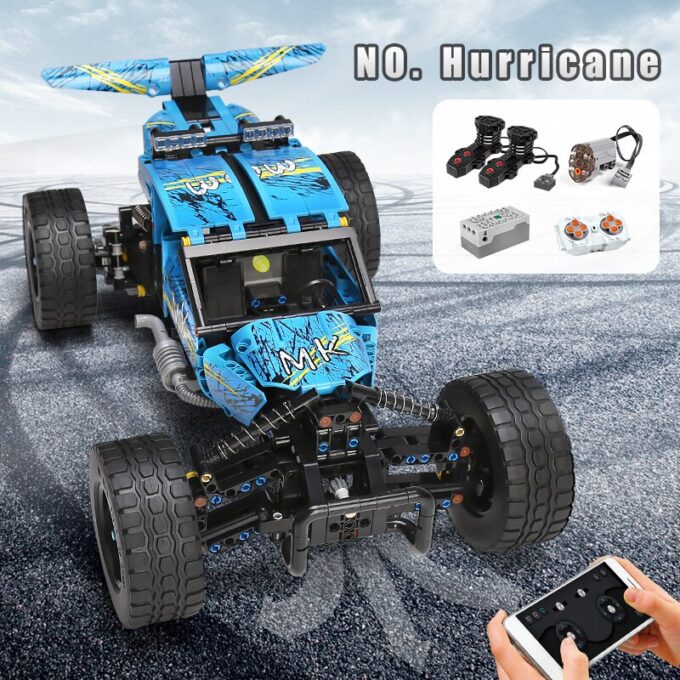 Mould King 18019A RC Climbing Truck Model - Image 3