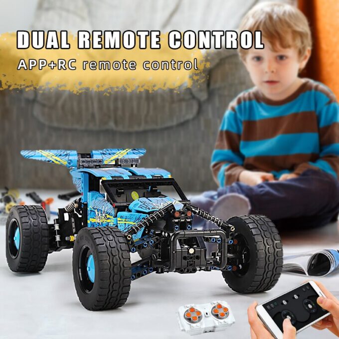 Mould King 18019A RC Climbing Truck Model - Image 4