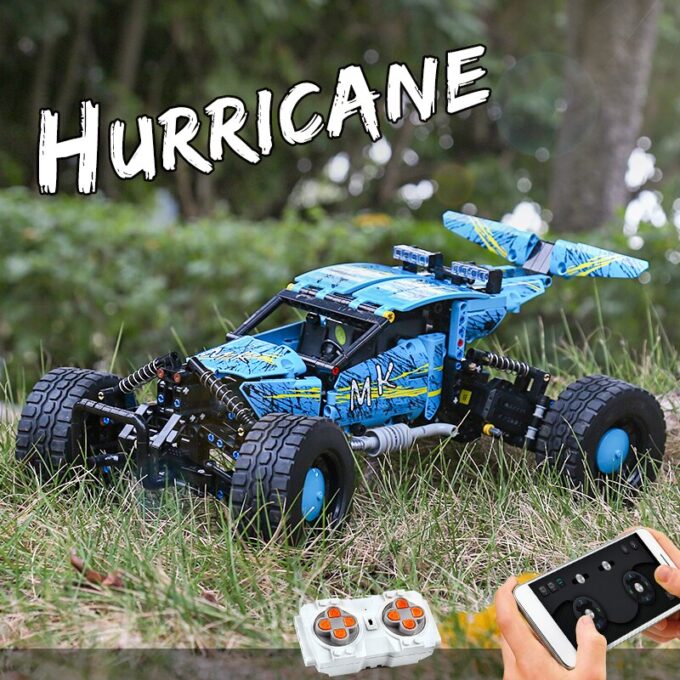Mould King 18019A RC Climbing Truck Model - Image 6