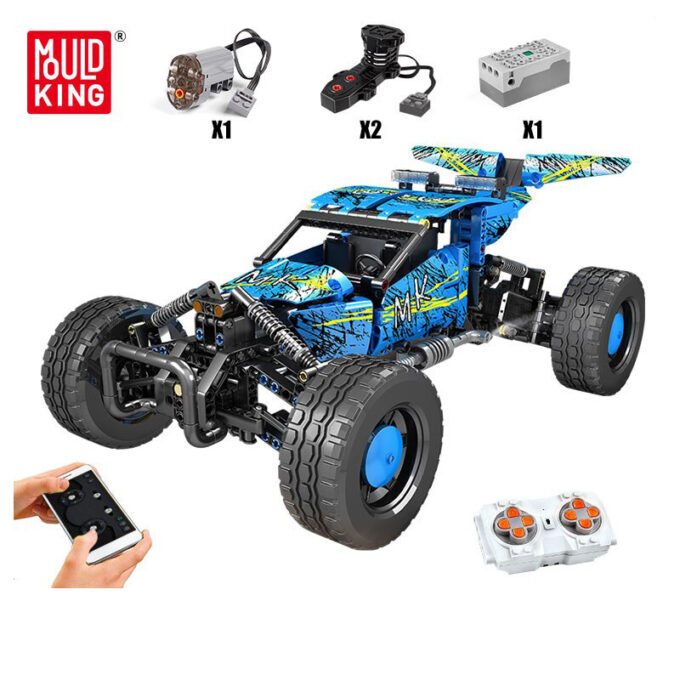Mould King 18019A RC Climbing Truck Model