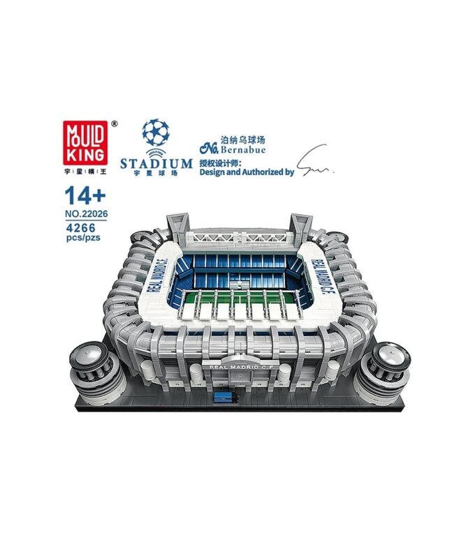 Mould King 22026 The Bernabue Football Field Model