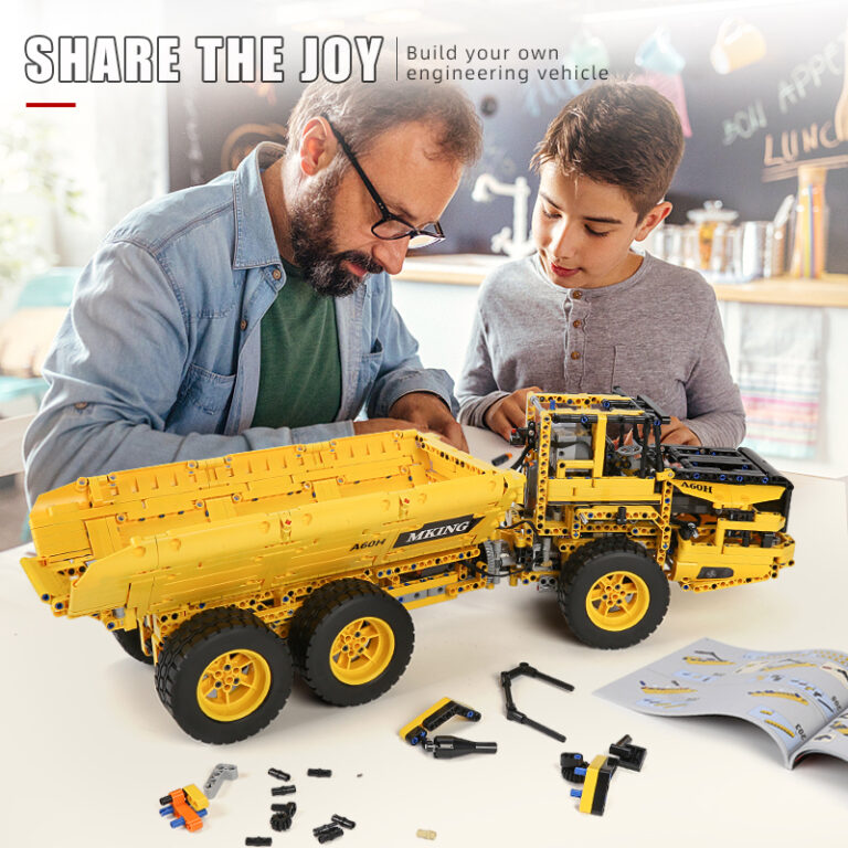 Mould King 17010 RC Dump Truck – Mould King UK Online Shop