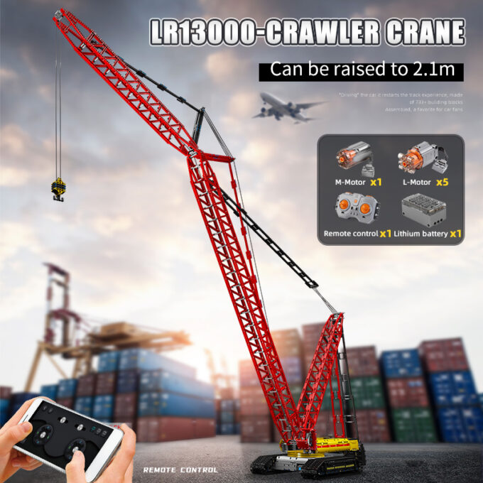 Mould King 17015 Crawler Crane - Image 2