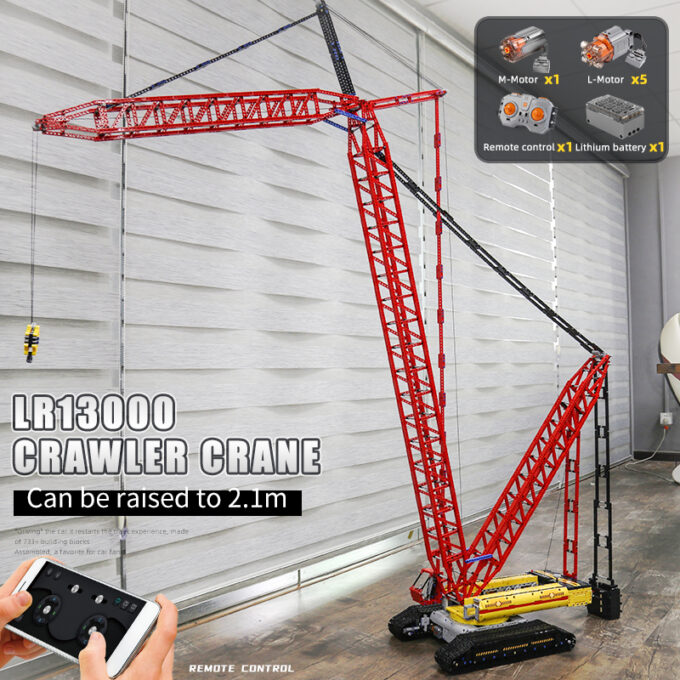 Mould King 17015 Crawler Crane - Image 5