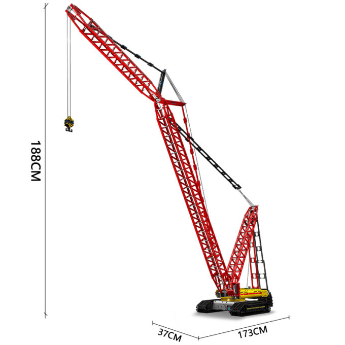 Mould King 17015 Crawler Crane - Image 6