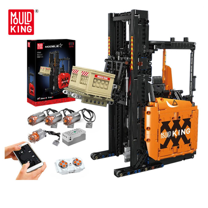 Mould King 17040 RC Forklift Vehicle