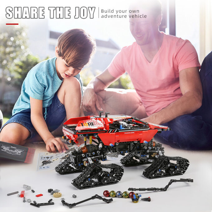 Mould King 18010 SUV Electric Crawler Truck - Image 4