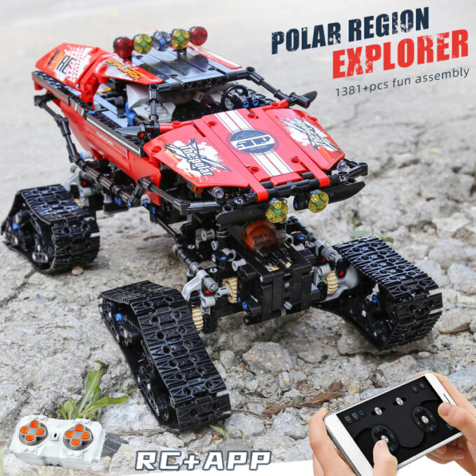 Mould King 18010 SUV Electric Crawler Truck - Image 6