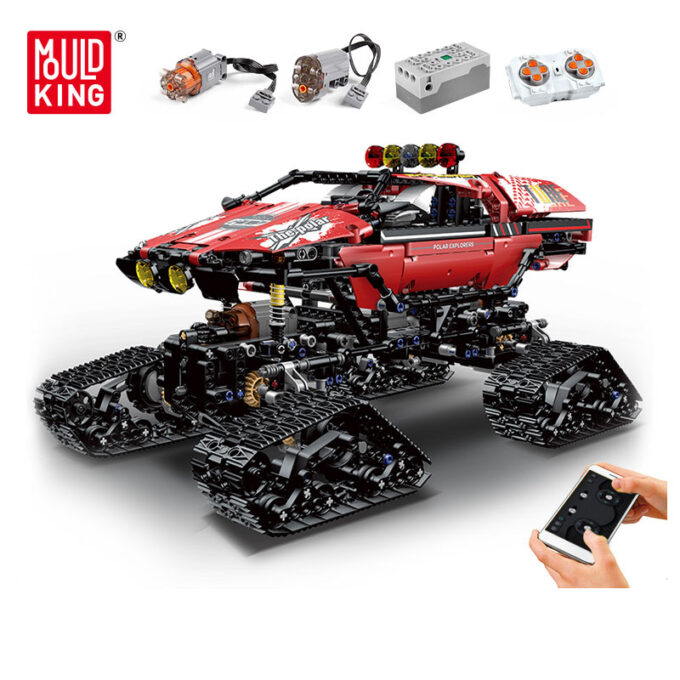 Mould King 18010 SUV Electric Crawler Truck